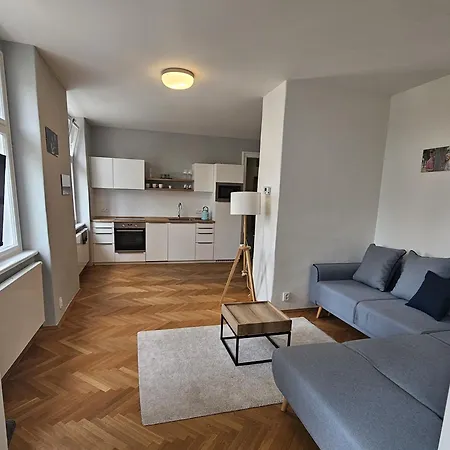 Apartment No 3 Podebradska 7, Karlsbad